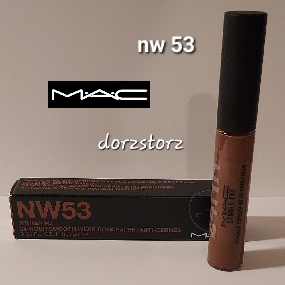 MAC Studio Fix 24-Hour Smooth Wear Concealer *NW 53* / 0.24 oz / New in box